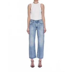 Pistola Light Blue Straight Leg Jeans